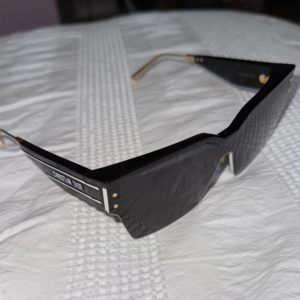 Dior Black and Gold Women's Sunglasses